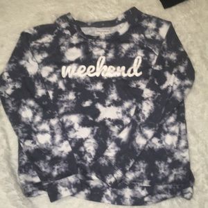 Weekend sweater